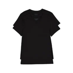 V-Neck 2-pack Black