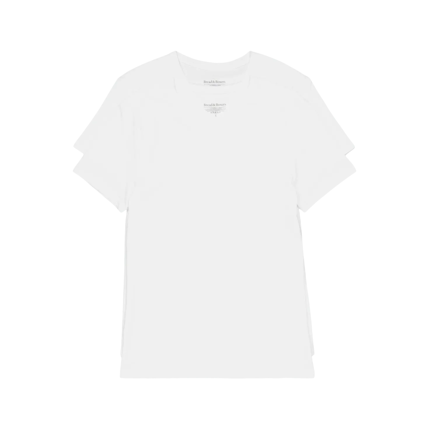 V-Neck 2-pack White