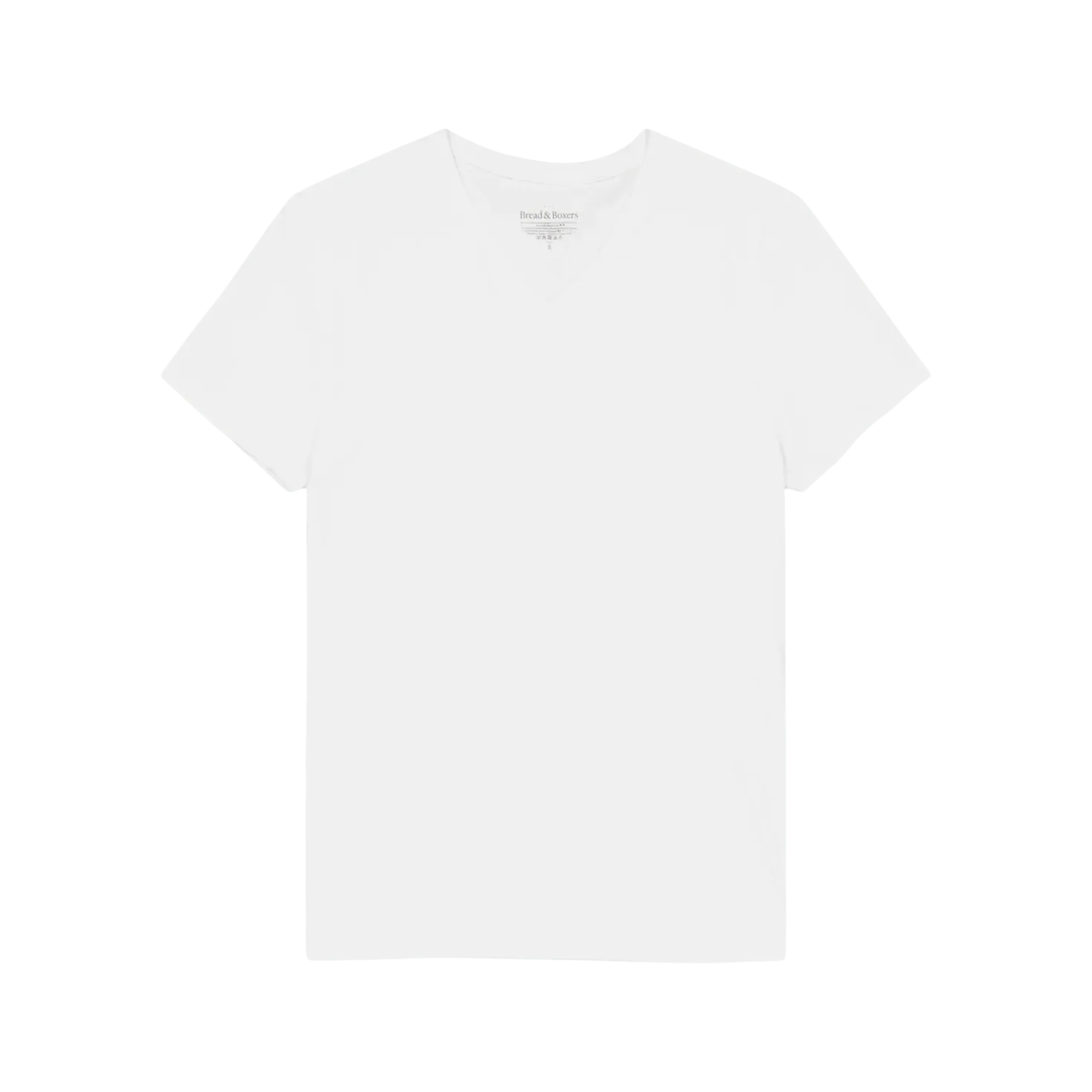 V-Neck 2-pack White