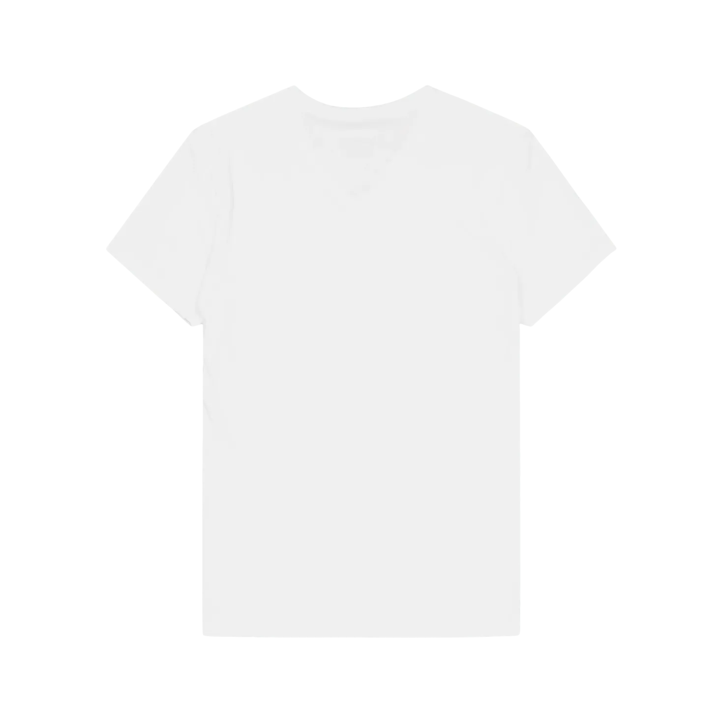 V-Neck 2-pack White