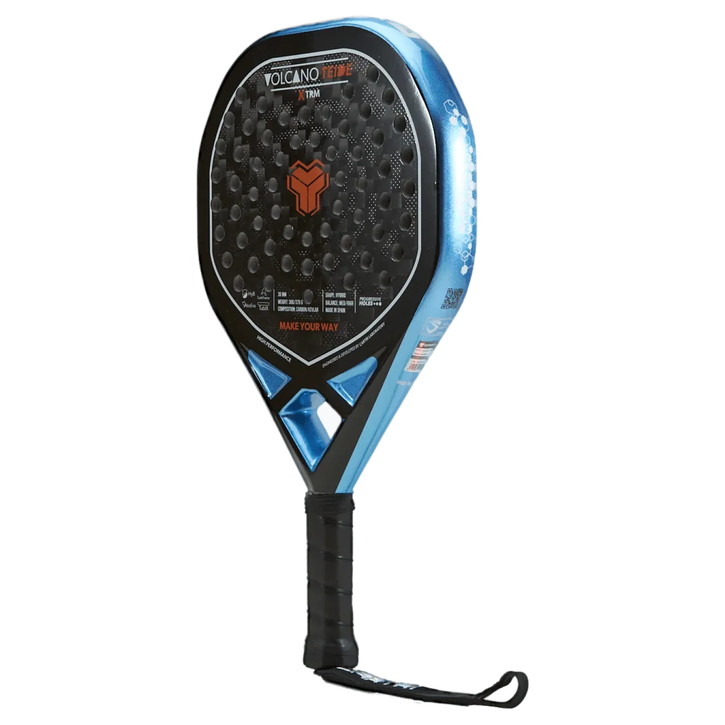 Volcano Teide Black/blue