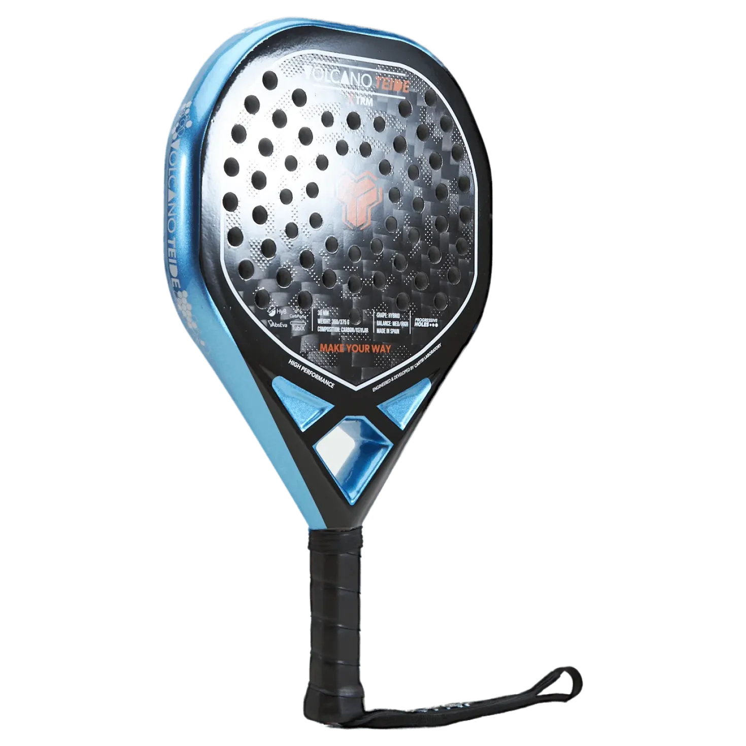 Volcano Teide Black/blue