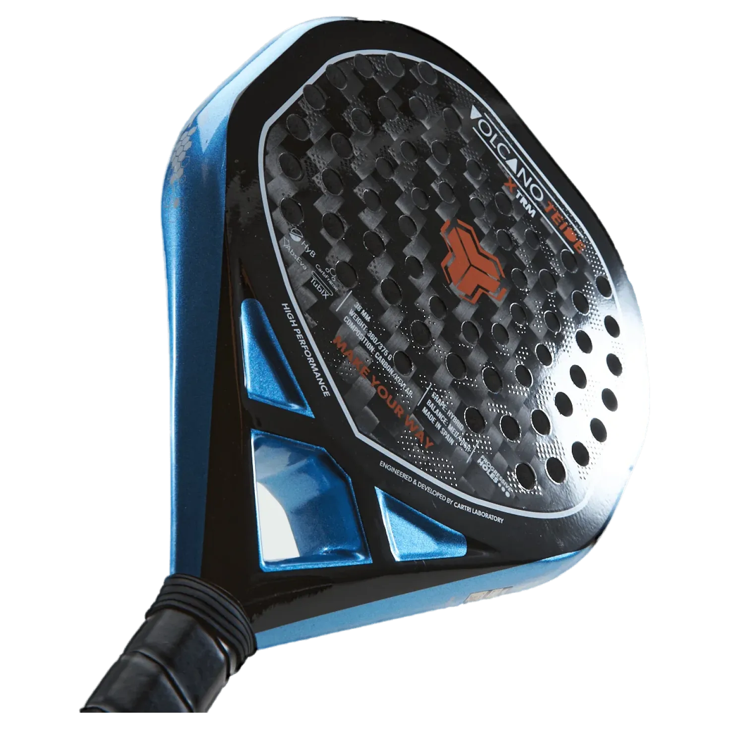 Volcano Teide Black/blue