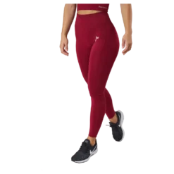 Vortex Tights 2 Dark Red