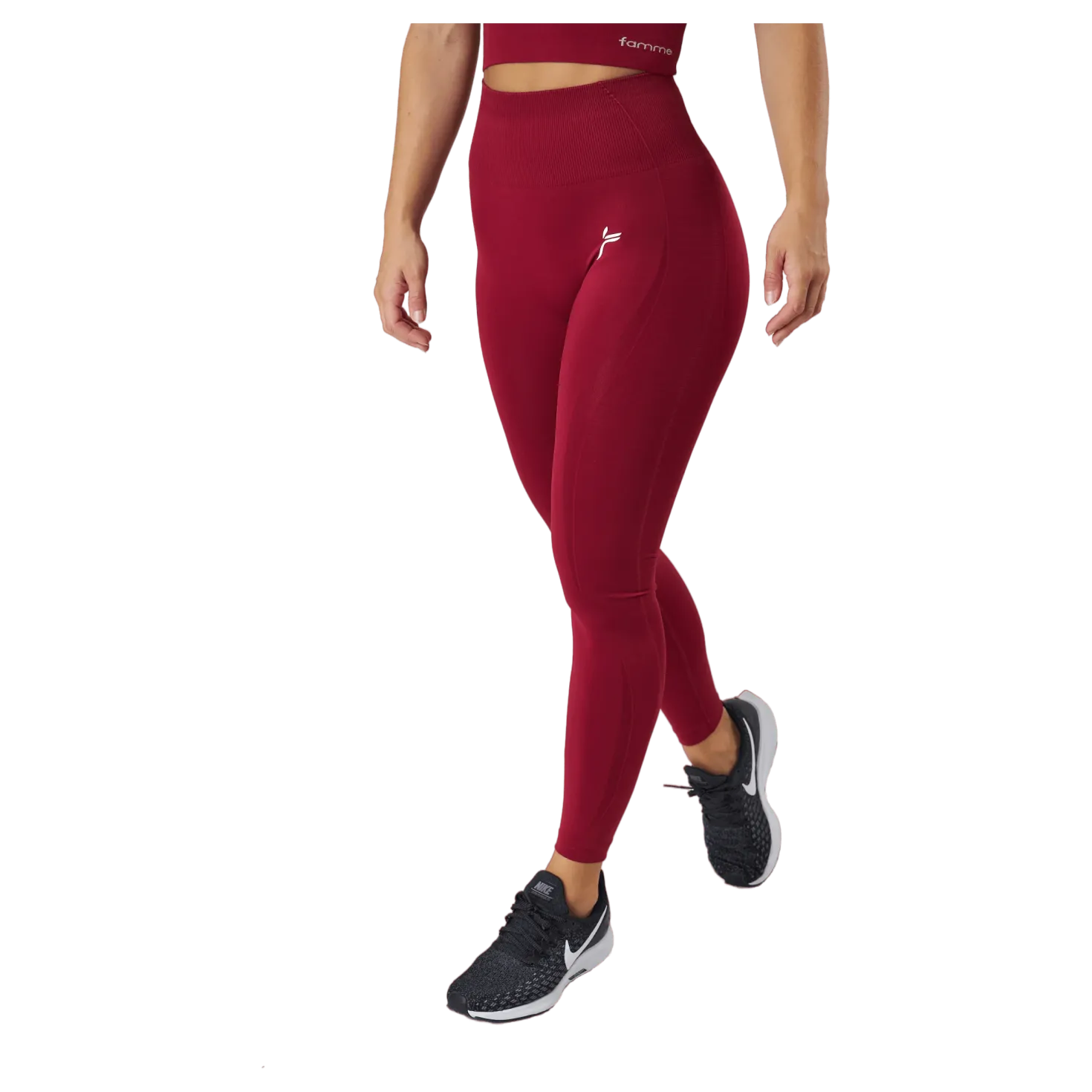 Vortex Tights 2 Dark Red