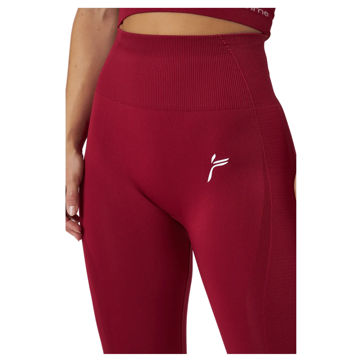 Vortex Tights 2 Dark Red