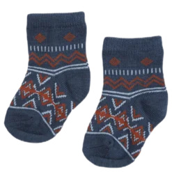 Wak Wool 4 Pack Sock Blue