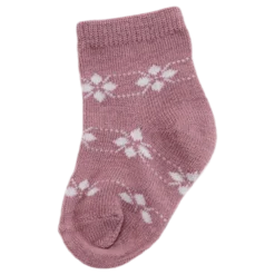 Wak Wool 4 Pack Sock Red