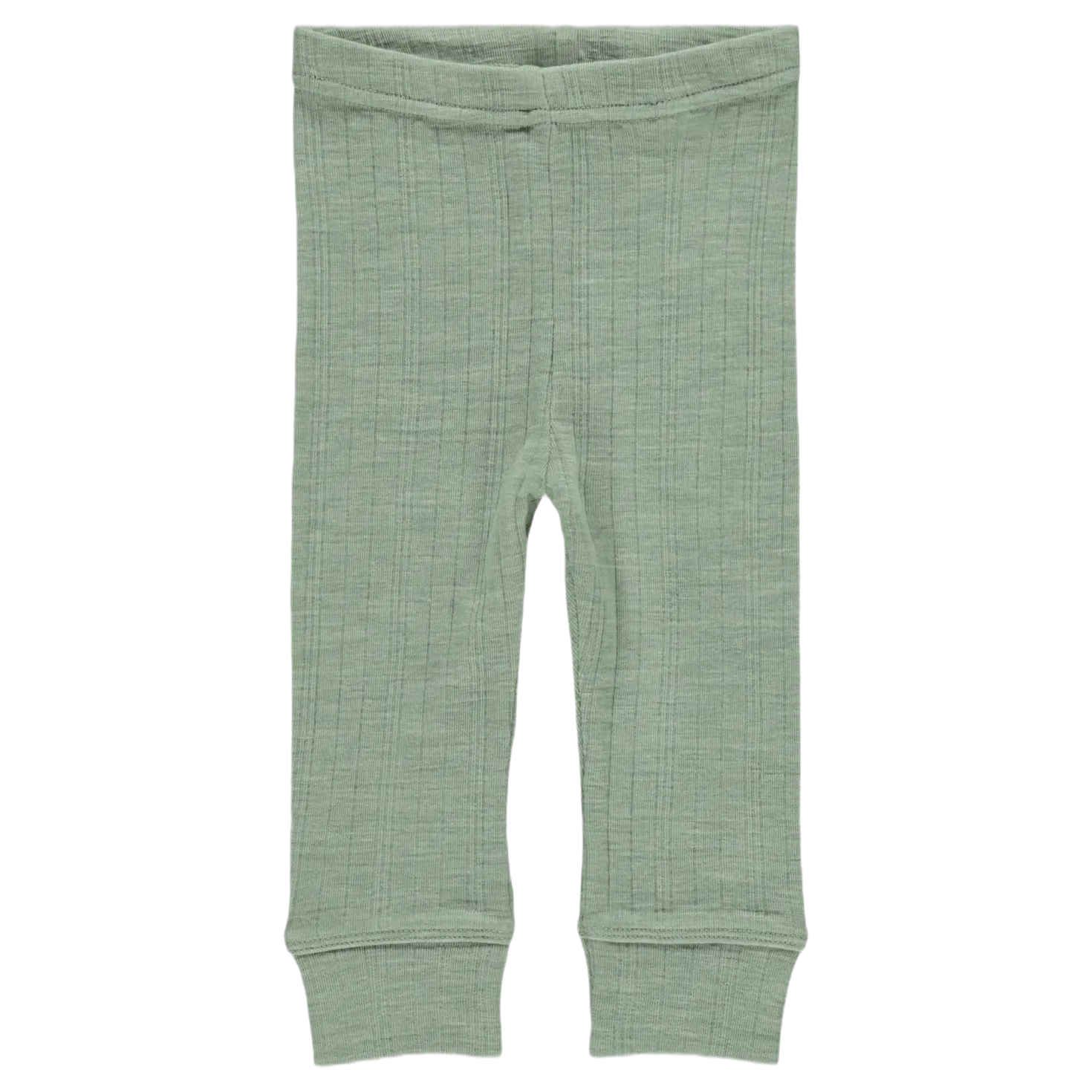 Wang Wool Needle Longjohn Green
