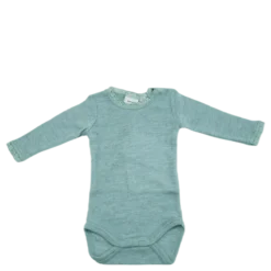 Wang Wool Needle Ls Body Green