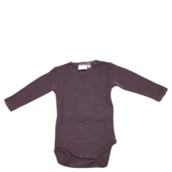 Wang Wool Needle Ls Body Grey
