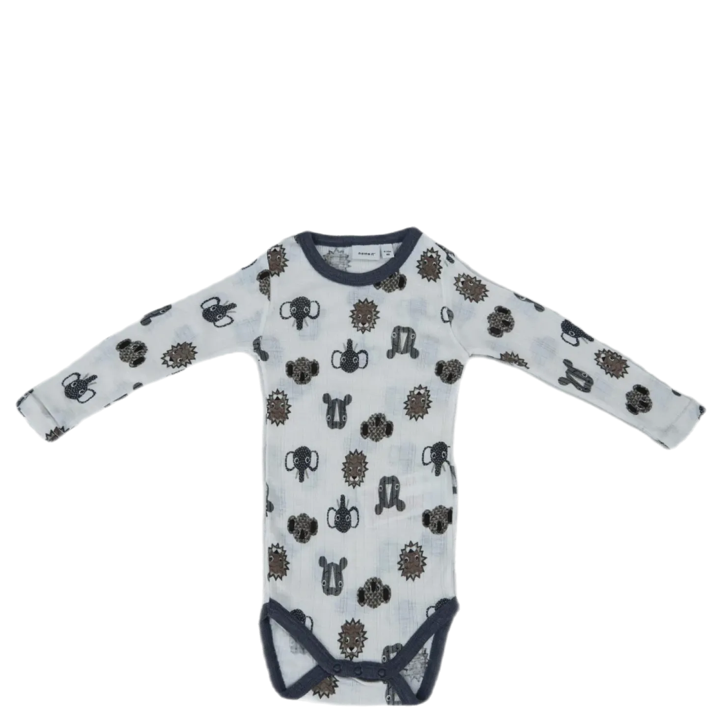 Wang Wool Needle Ls Body White