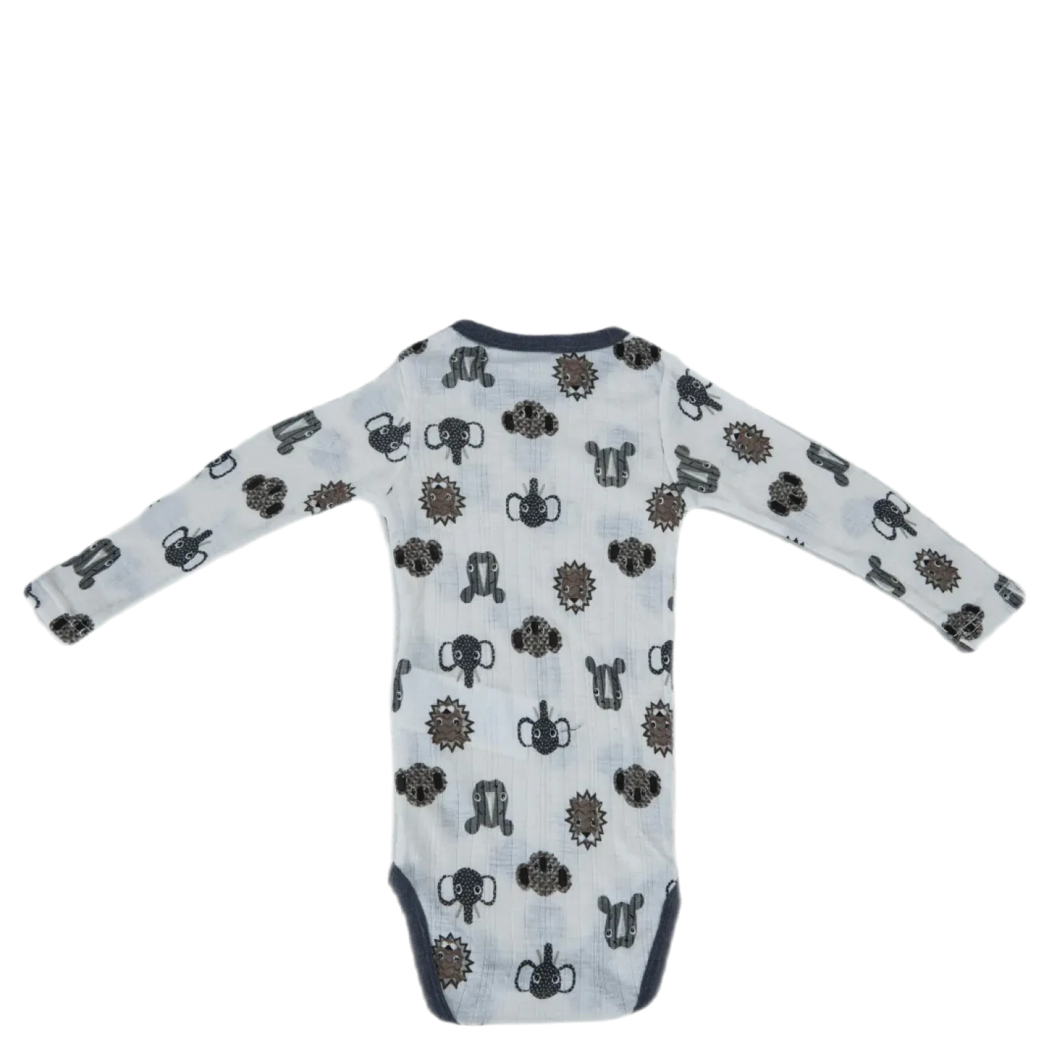 Wang Wool Needle Ls Body White