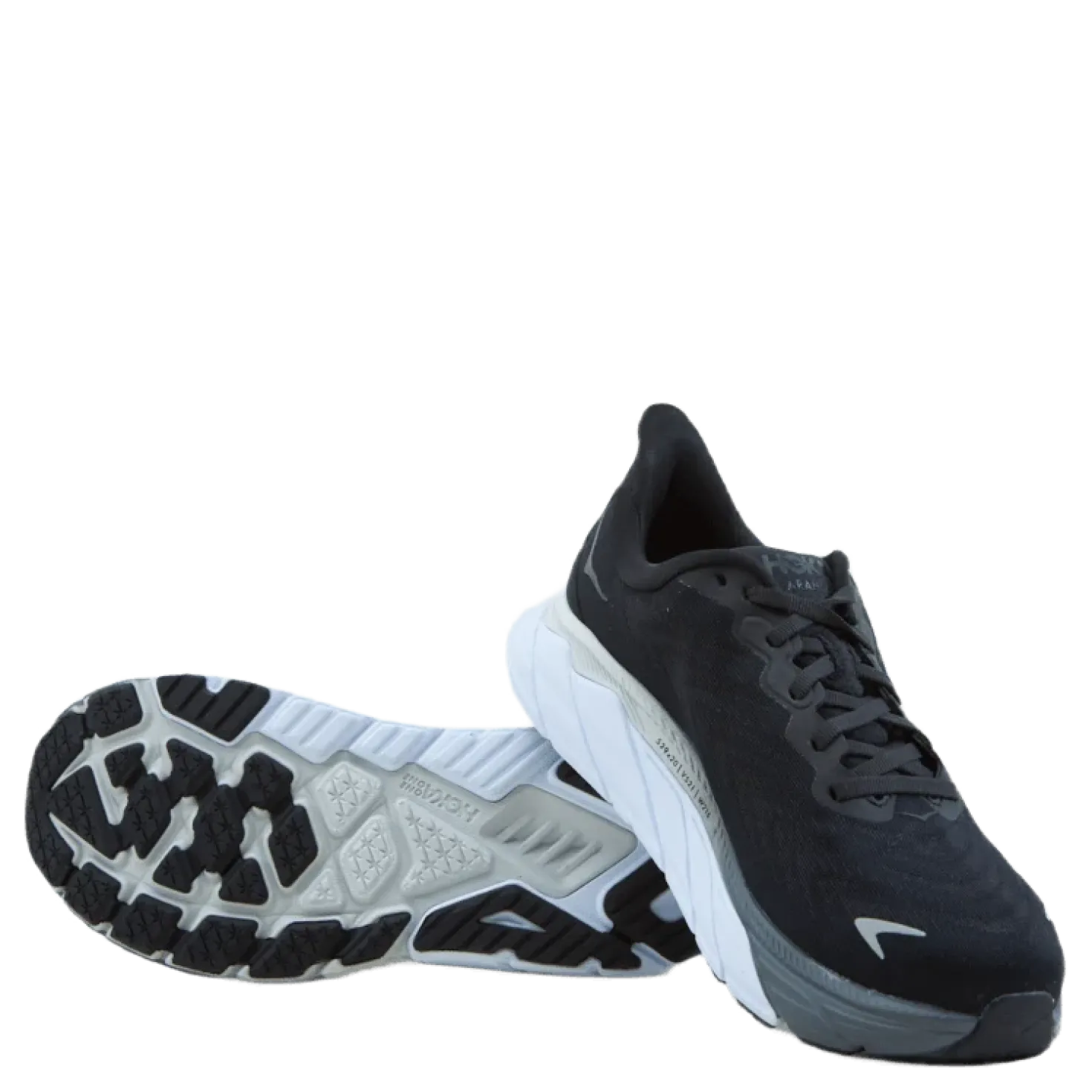 W Arahi 6 Black / White
