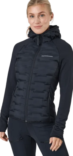 W Argon Hybrid Hood Black