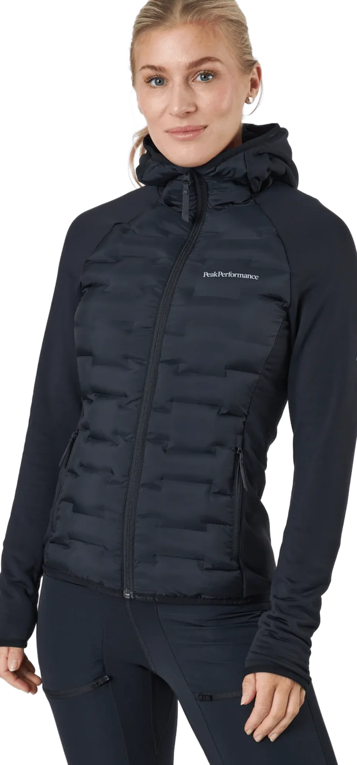 W Argon Hybrid Hood Black