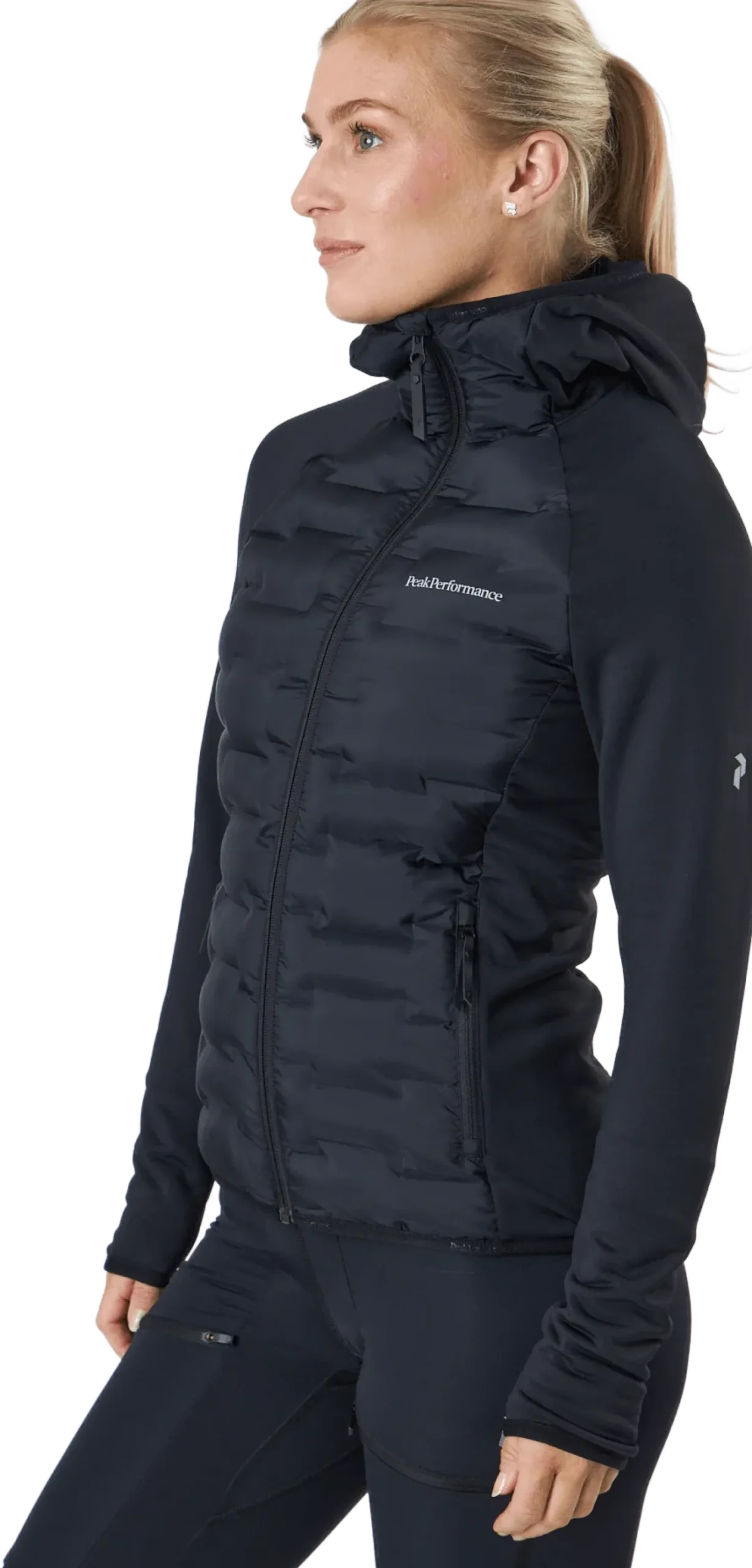 W Argon Hybrid Hood Black