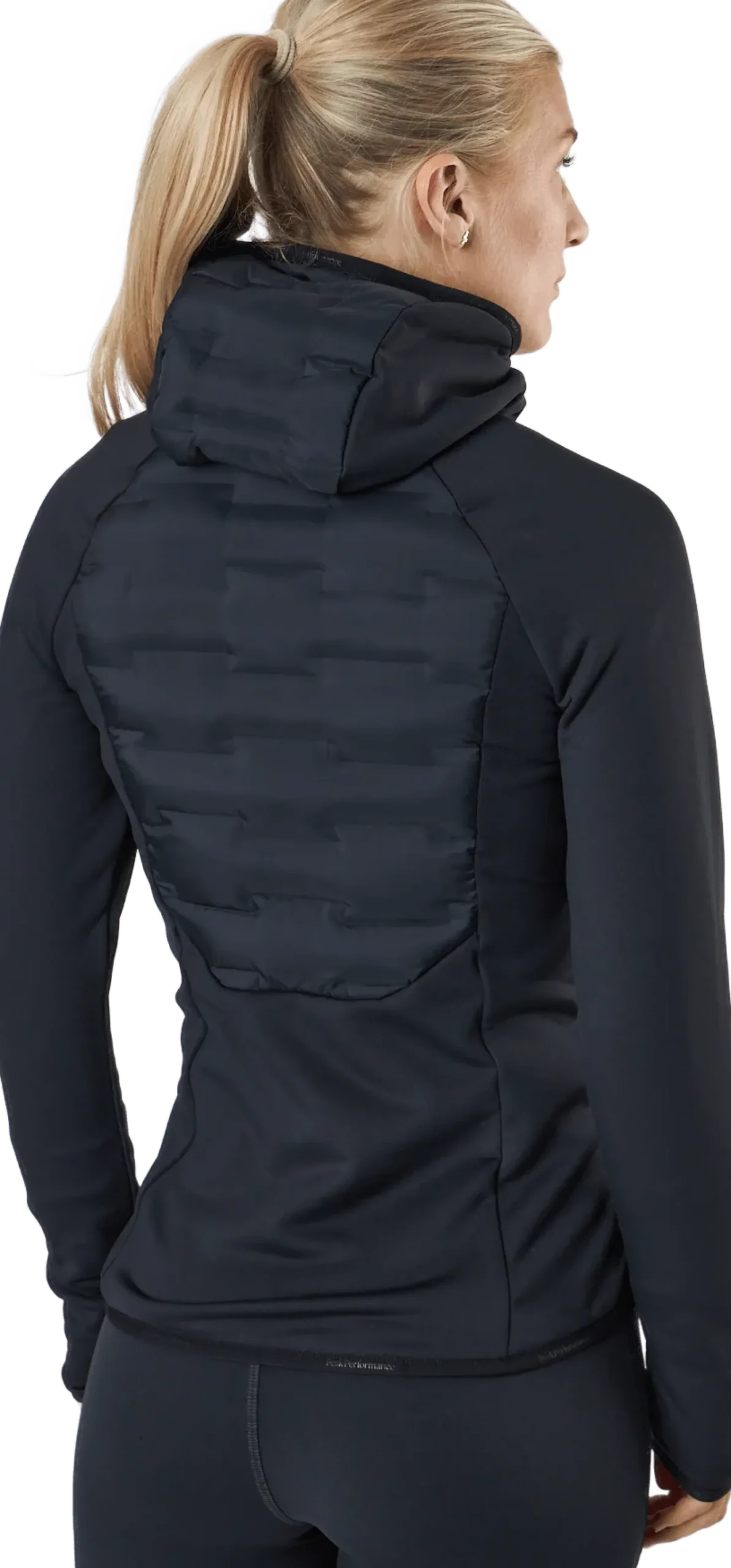 W Argon Hybrid Hood Black