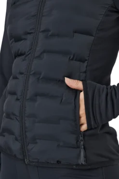 W Argon Hybrid Hood Black