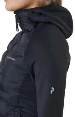 W Argon Hybrid Hood Black