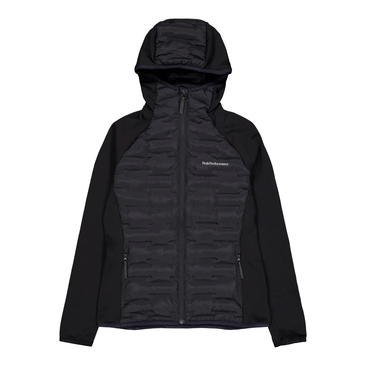 W Argon Hybrid Hood Black