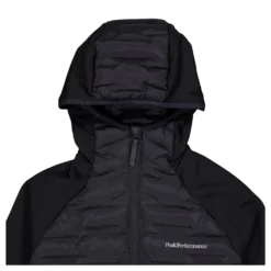 W Argon Hybrid Hood Black