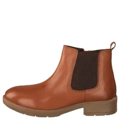 451-5011 Warm Lined Leather Cognac