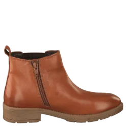451-5011 Warm Lined Leather Cognac