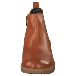 451-5011 Warm Lined Leather Cognac