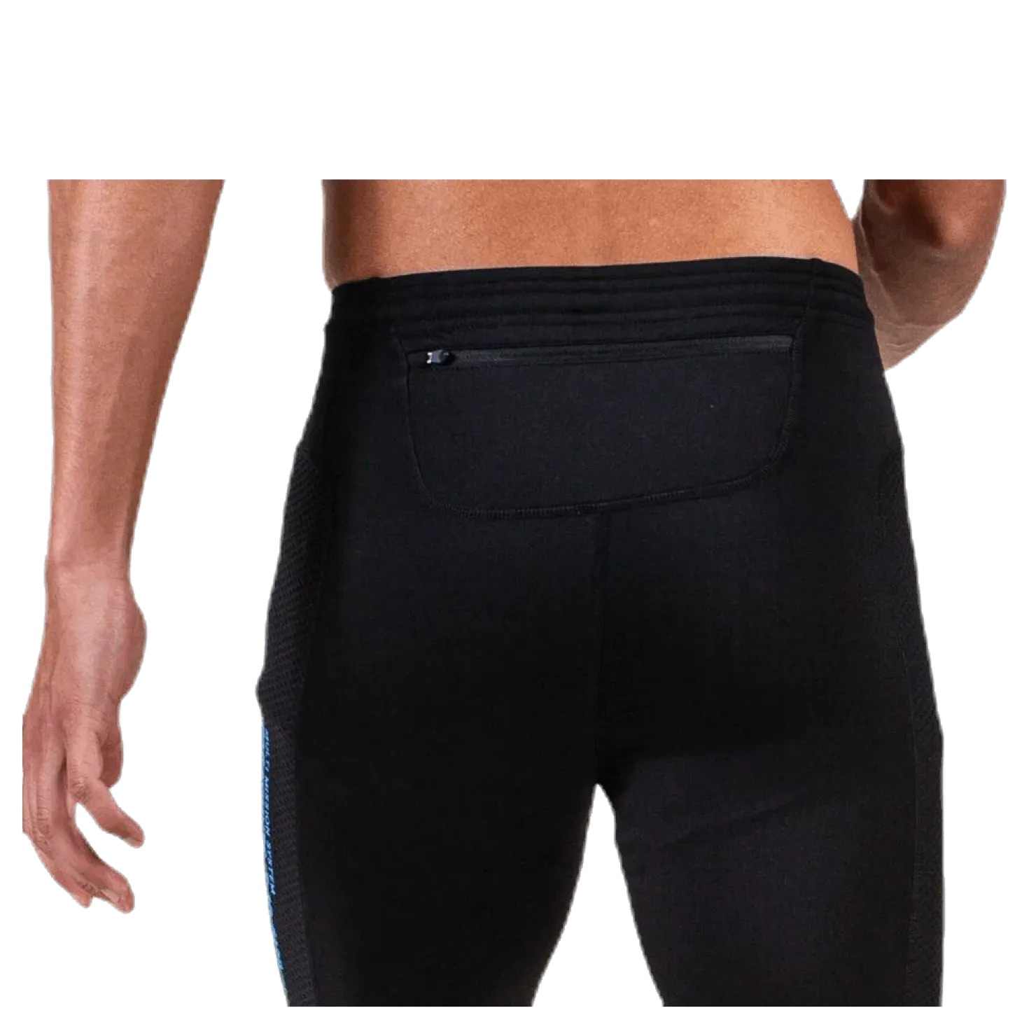 Warm Tech Tights Black