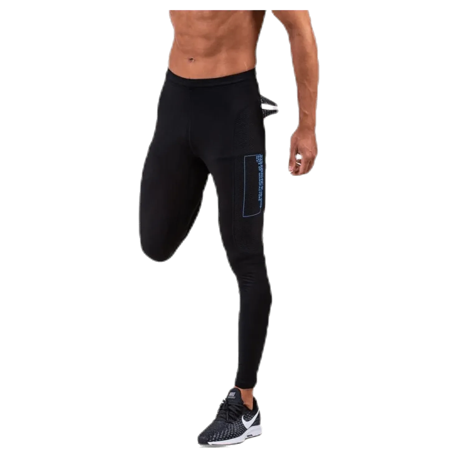 Warm Tech Tights Black