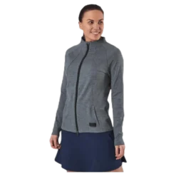 Warm Up Jacket Black