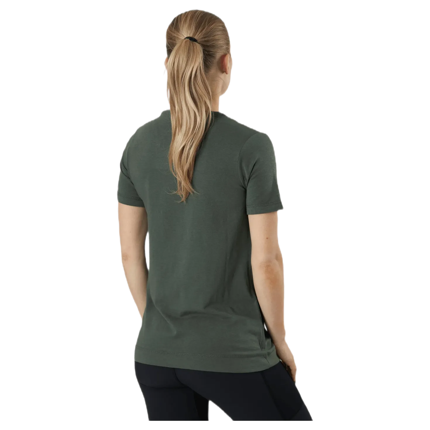 Waterlily Tee Green
