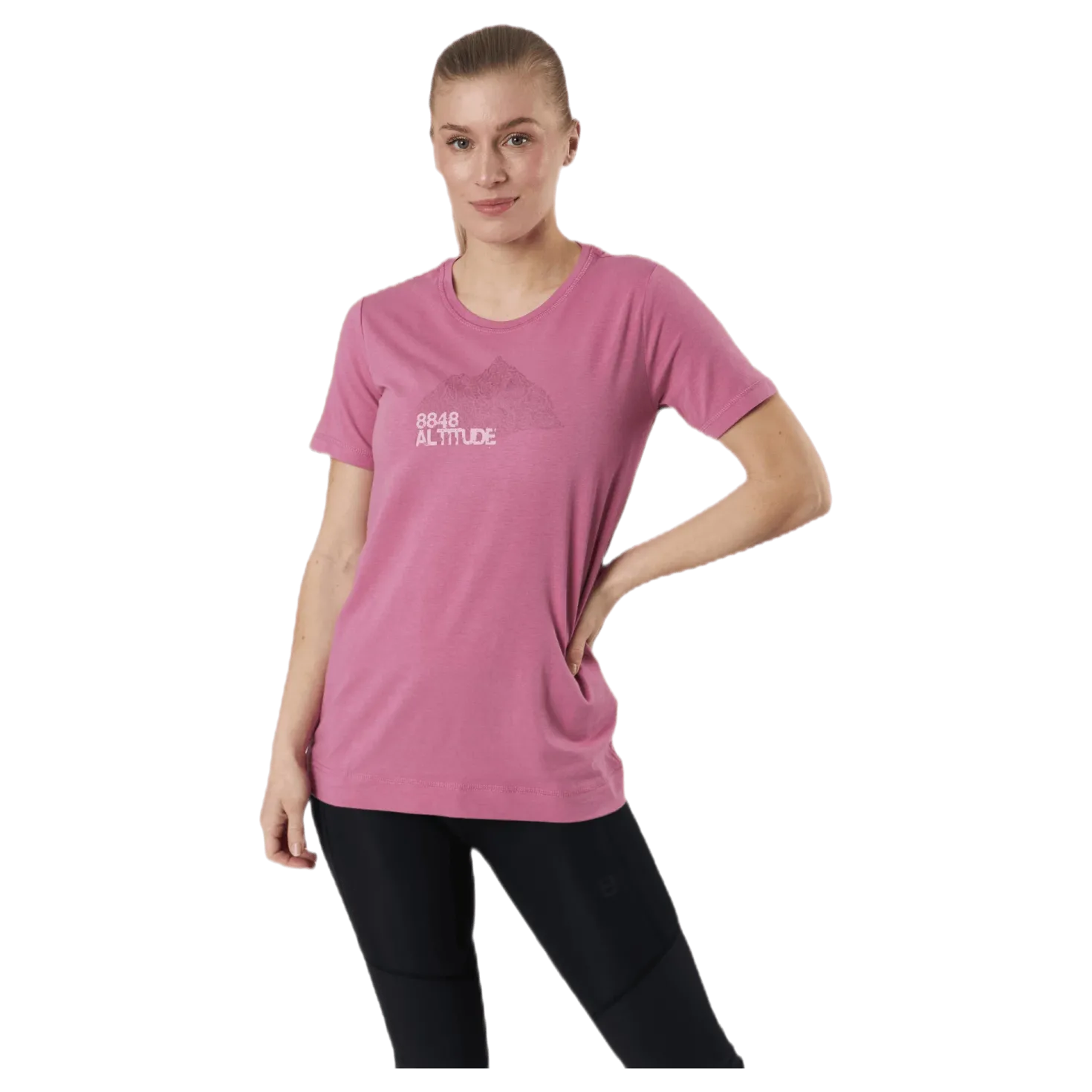 Waterlily Tee Pink
