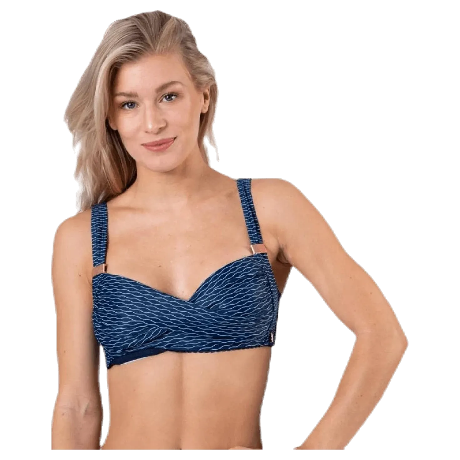 Water Medea Top Blue