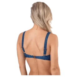 Water Medea Top Blue