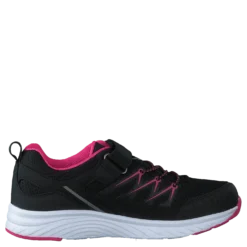 435-2067 Waterproof Black/fuschia