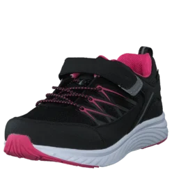 435-2067 Waterproof Black/fuschia