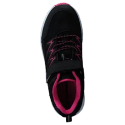 435-2067 Waterproof Black/fuschia