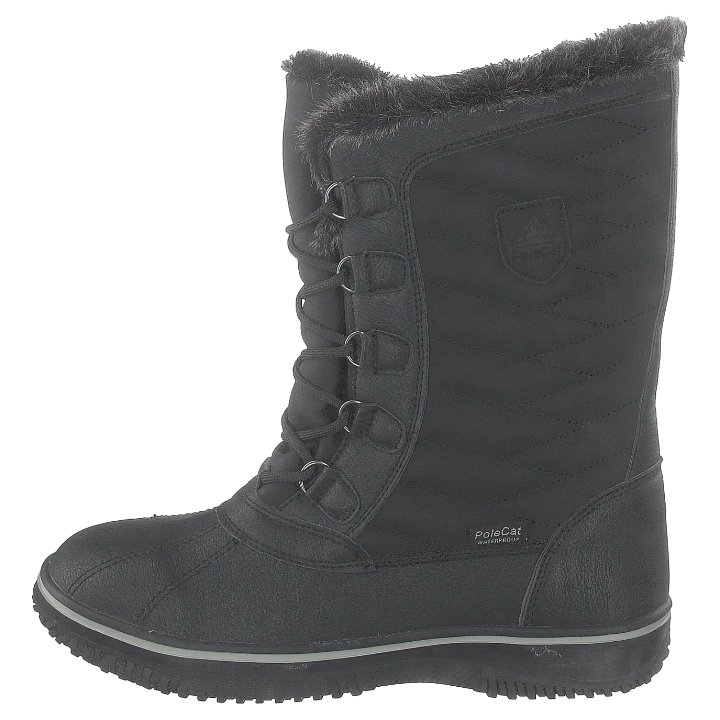 430-2926 Waterproof Warm Lined Black
