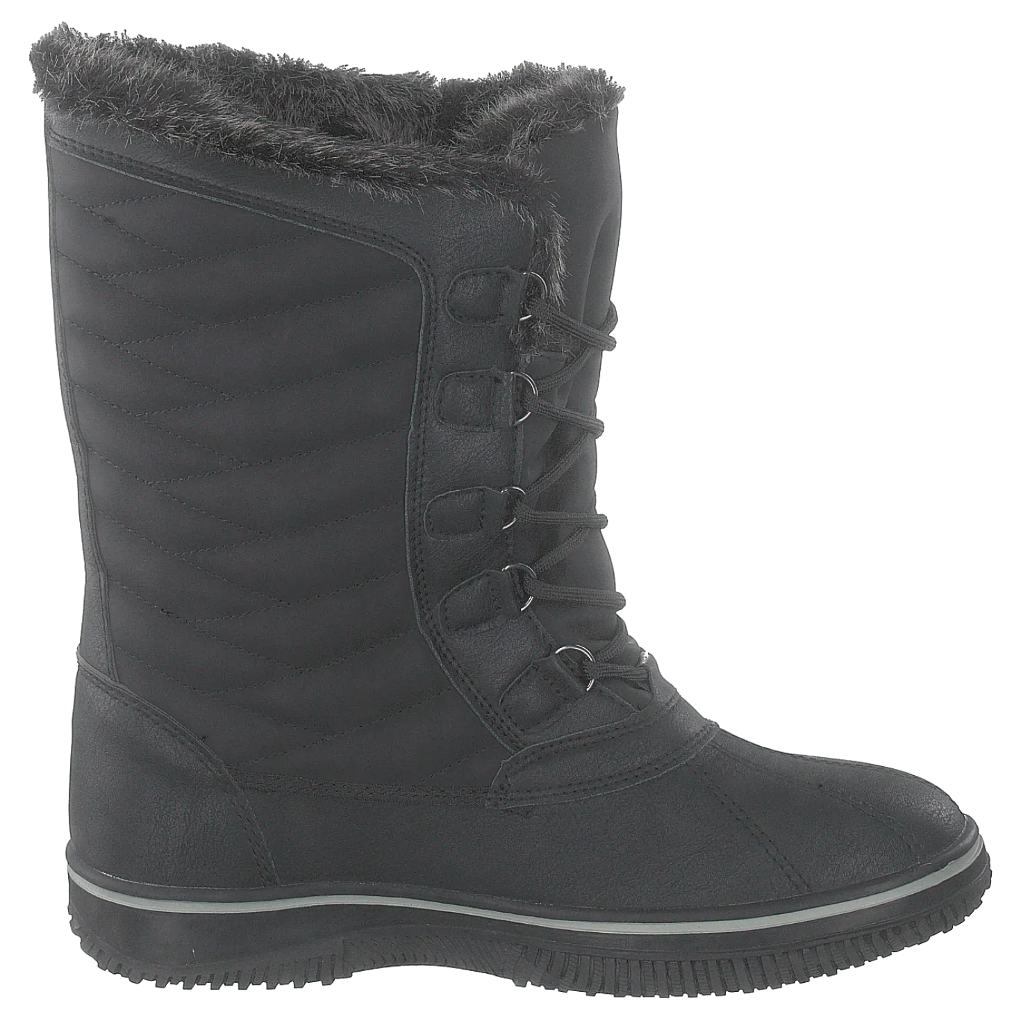 430-2926 Waterproof Warm Lined Black
