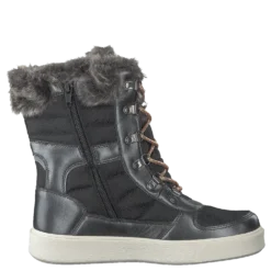 435-0504 Waterproof Warm Lined Black