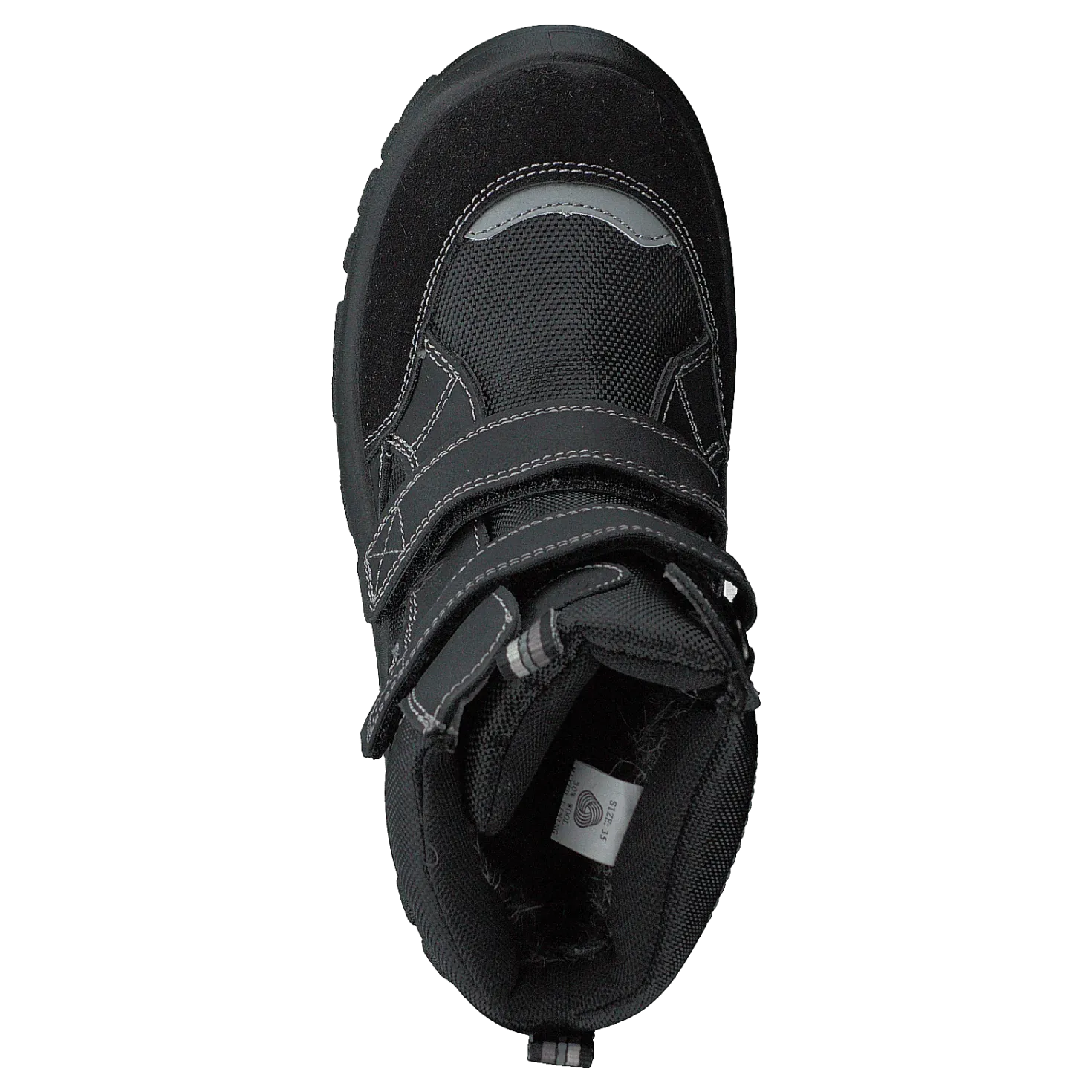 414-5107 Waterproof Warm Lined Black