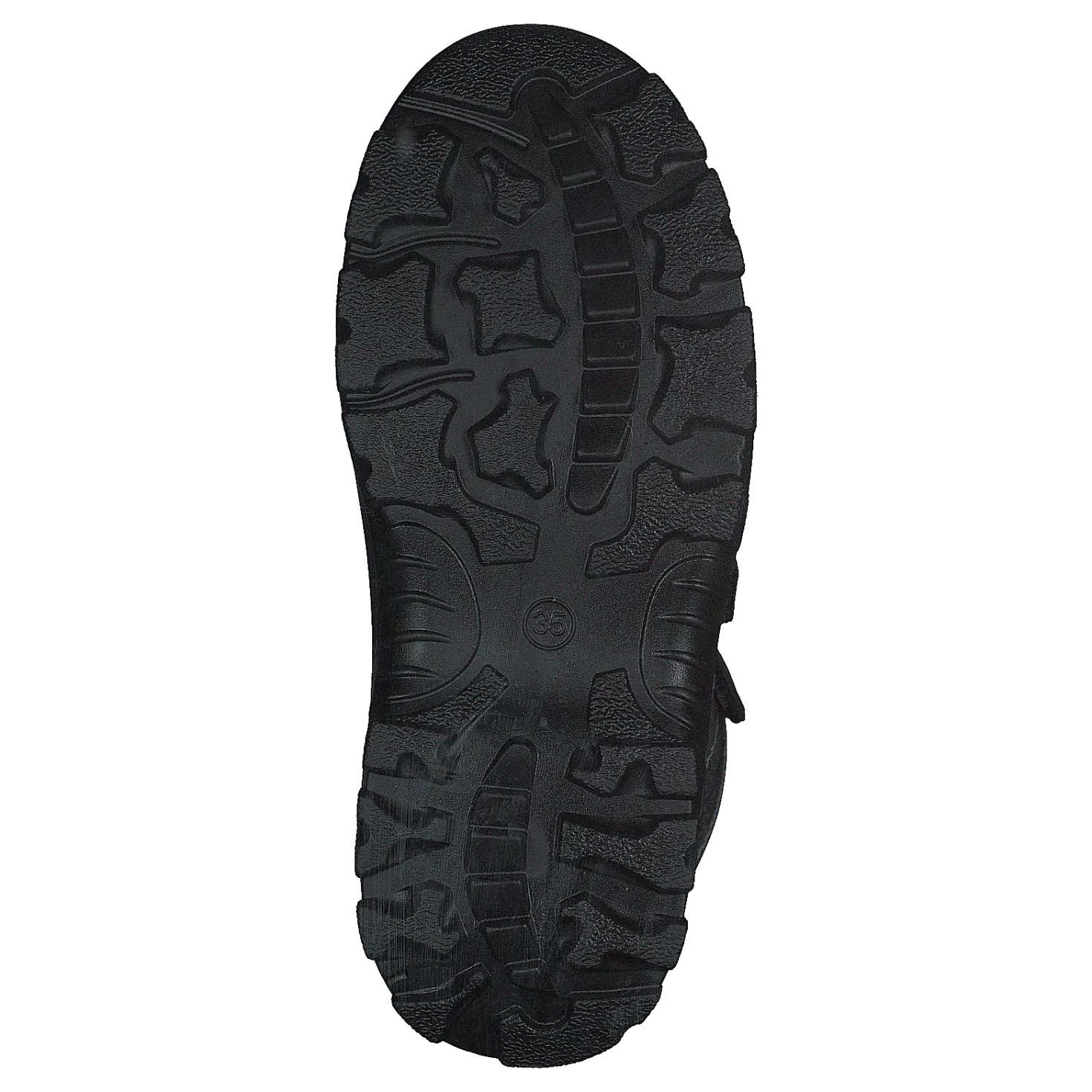 414-5107 Waterproof Warm Lined Black