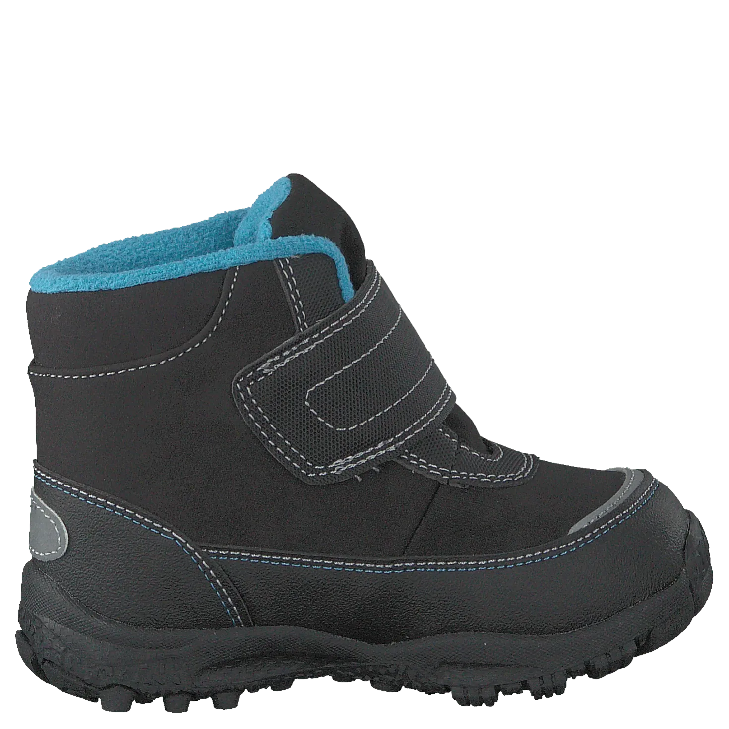 430-2962 Waterproof Warm Lined Black/blue