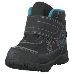 430-2962 Waterproof Warm Lined Black/blue
