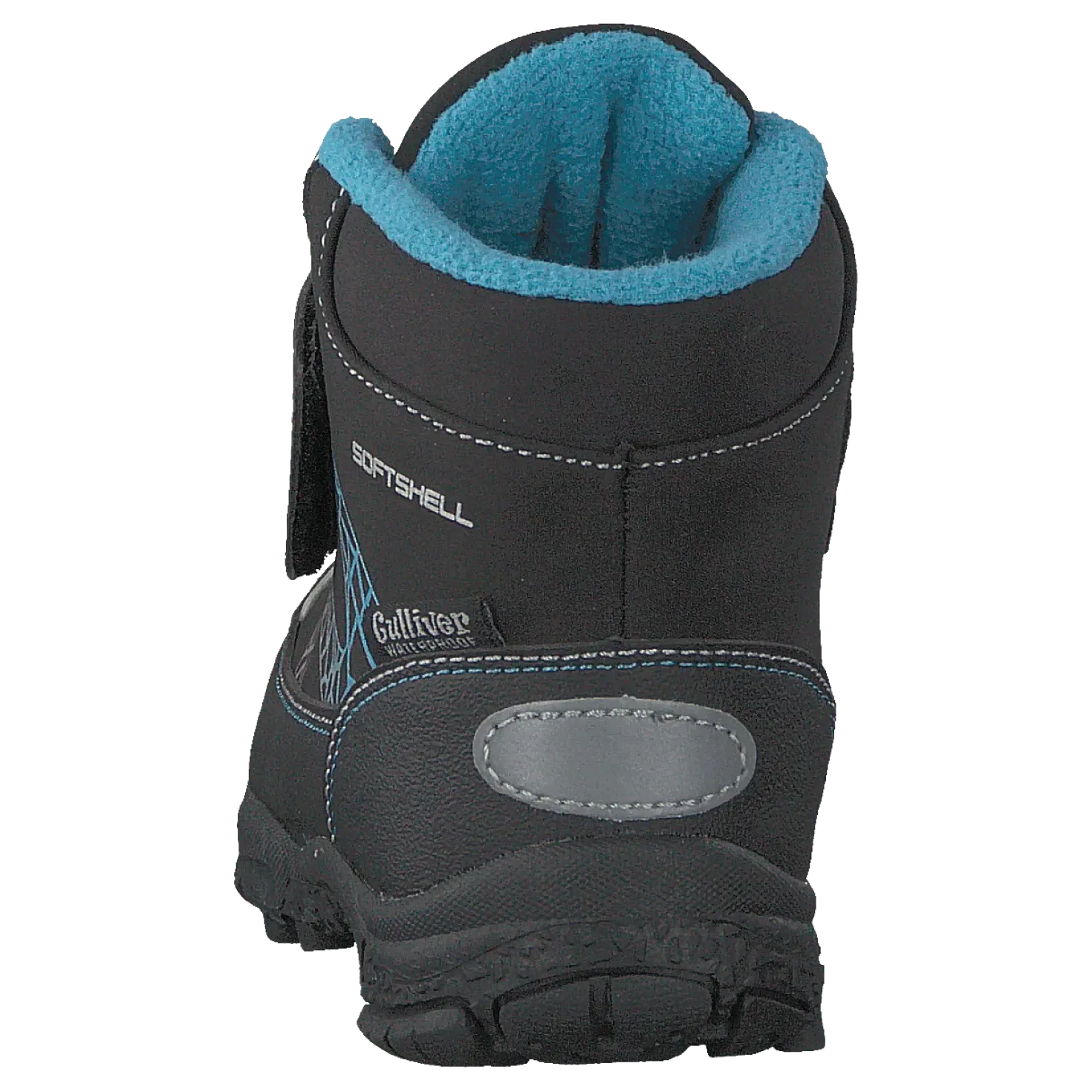 430-2962 Waterproof Warm Lined Black/blue