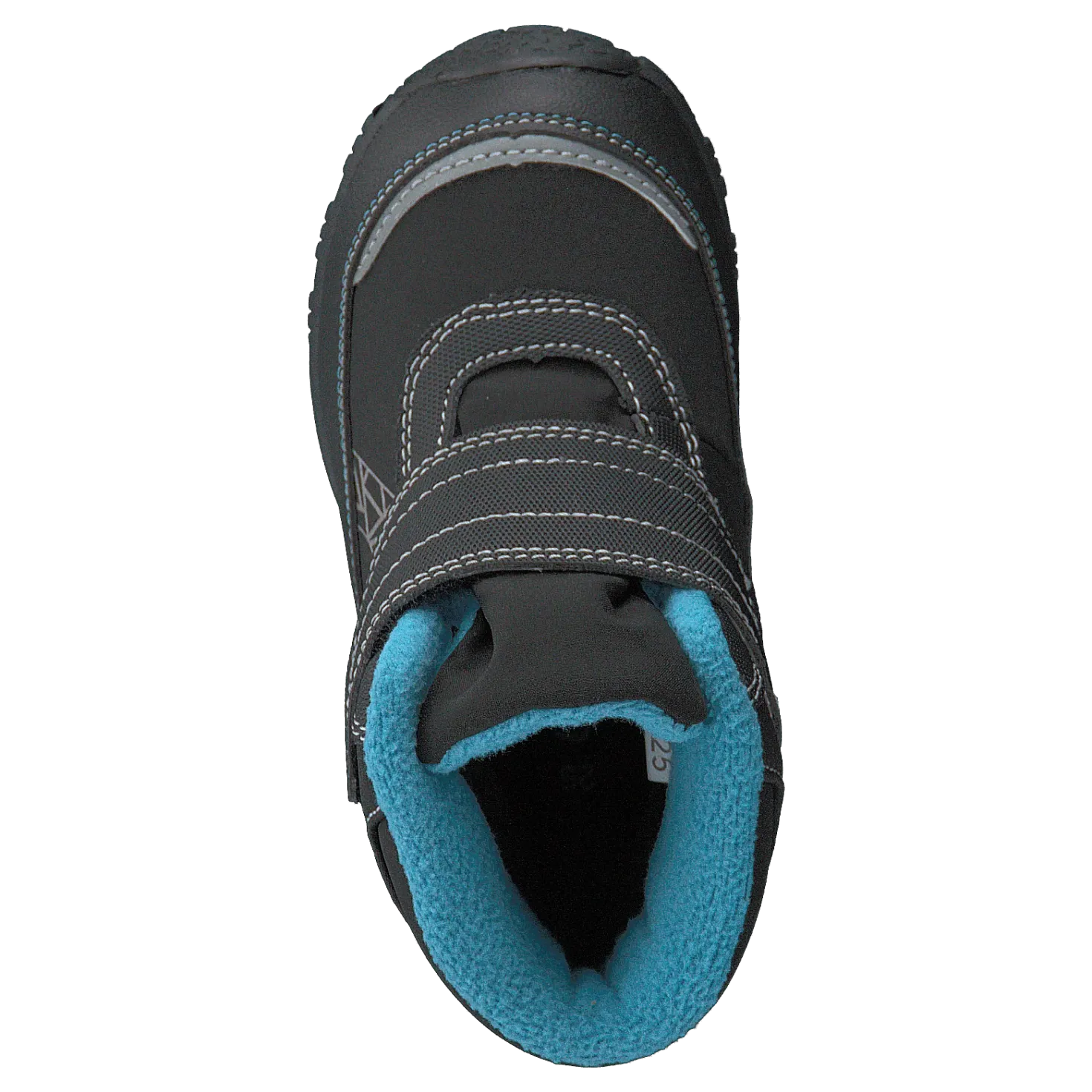 430-2962 Waterproof Warm Lined Black/blue