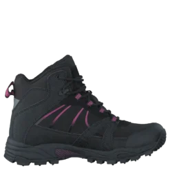 430-4401 Waterproof Warm Lined Black/Fuchsia ICE-Tech Studs