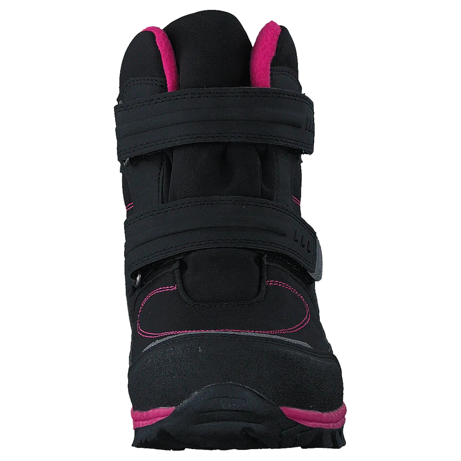 435-6608 Waterproof Warm Lined Black/Fuchsia